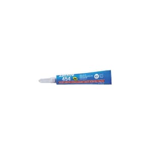 Loctite® 233998 Prism® 454™ 1-Part General Purpose Instant Adhesive, 3 g Tube, Clear, 24 hr Curing